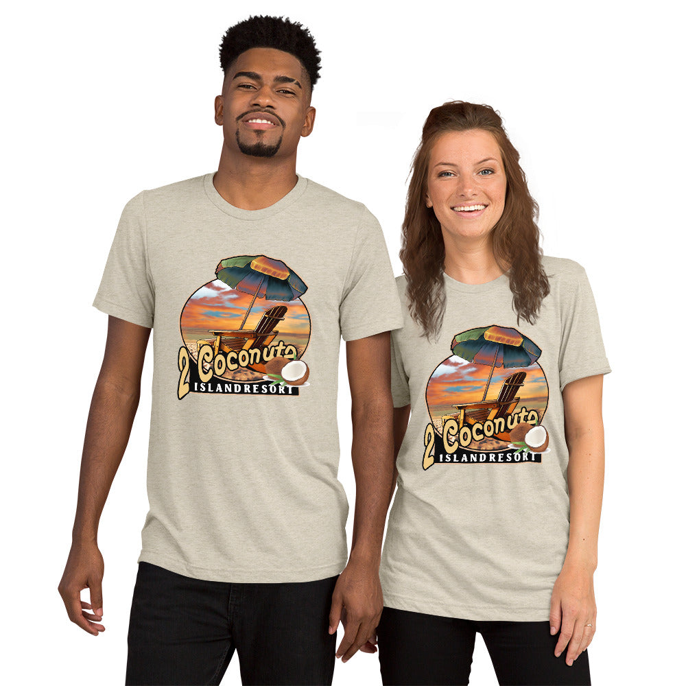 Coconuts Resort - Unisex SS Tee
