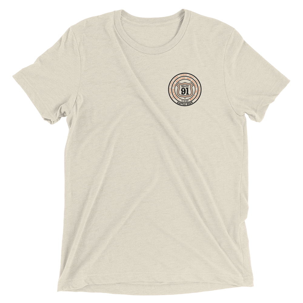 R91 Badge Unisex Tee