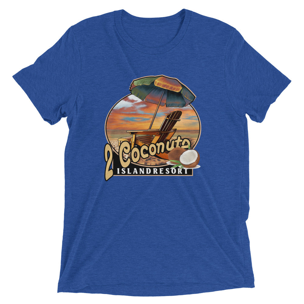 Coconuts Resort - Unisex SS Tee