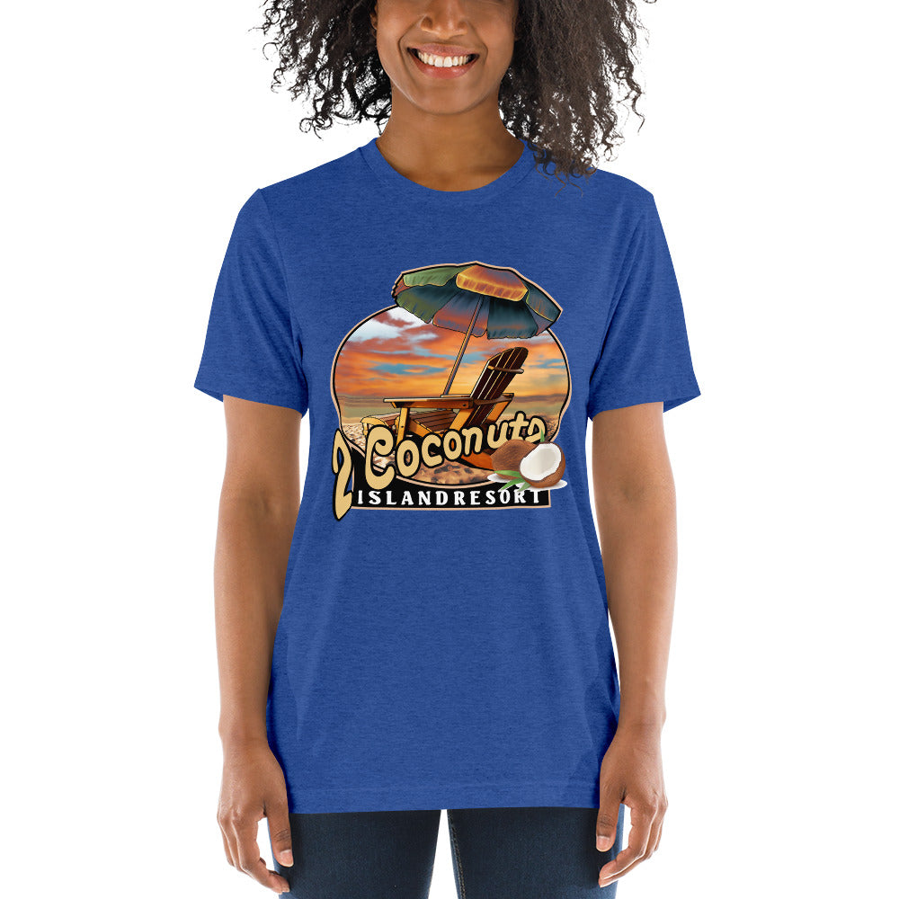 Coconuts Resort - Unisex SS Tee