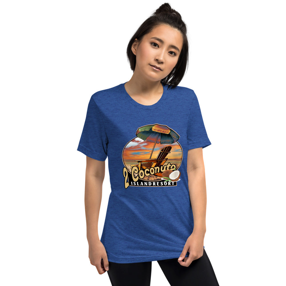Coconuts Resort - Unisex SS Tee