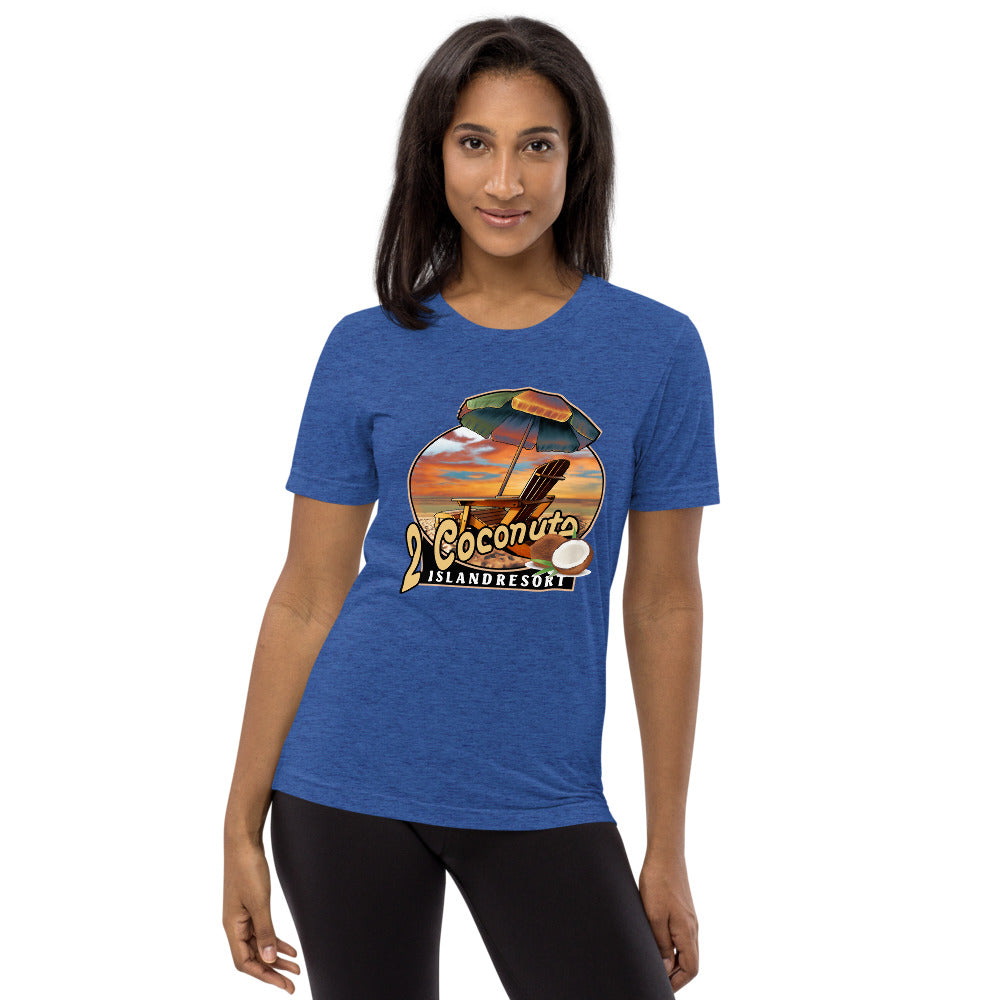 Coconuts Resort - Unisex SS Tee