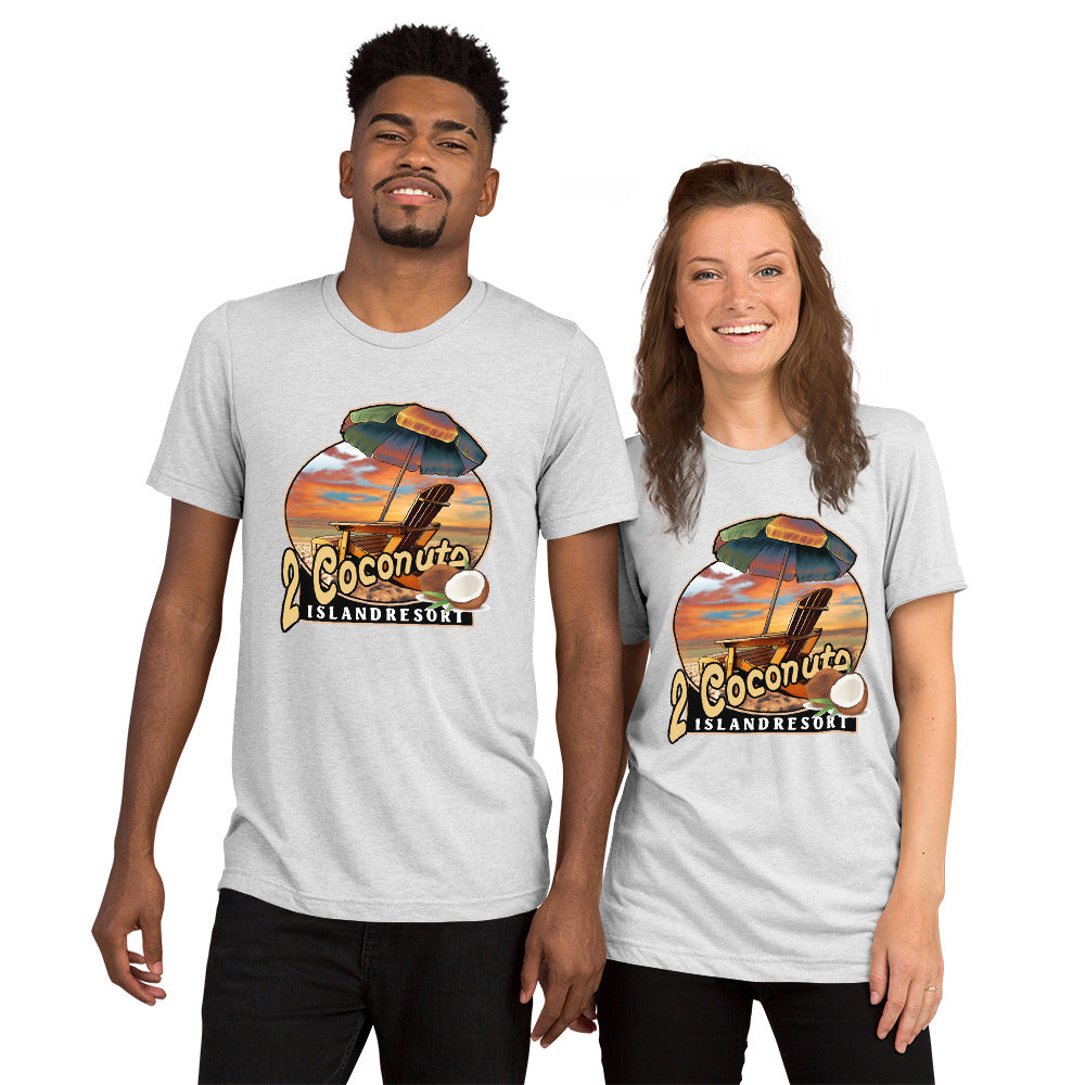 Coconuts Resort - Unisex SS Tee