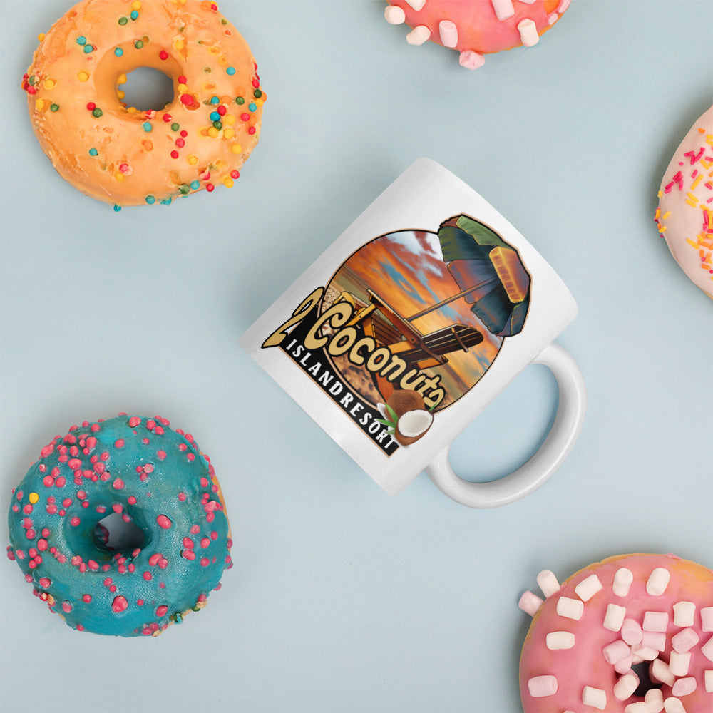 2 Coconuts Resort - mug