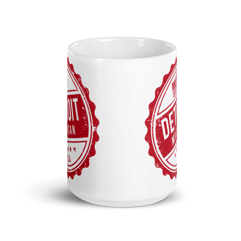 Detroit 15oz mug