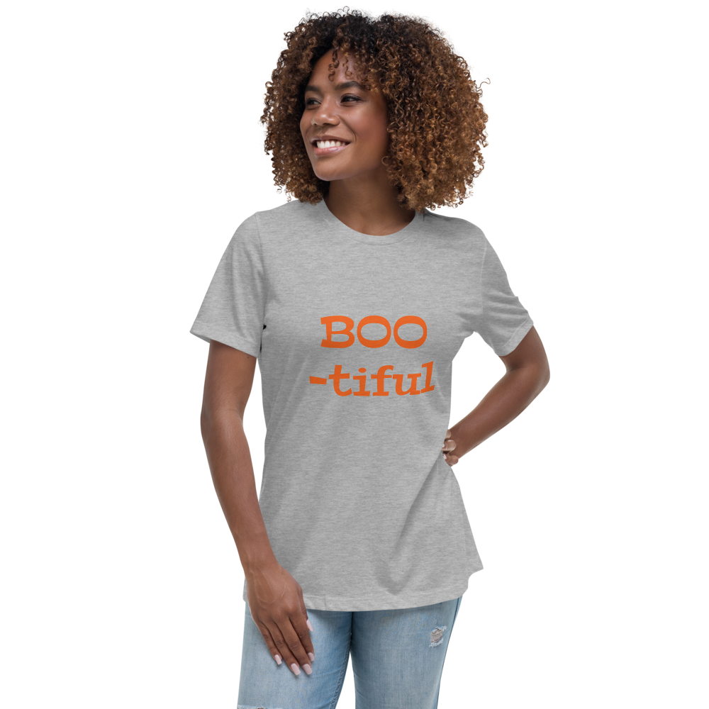 BOO-tiful Women's Relaxed T-Shirt