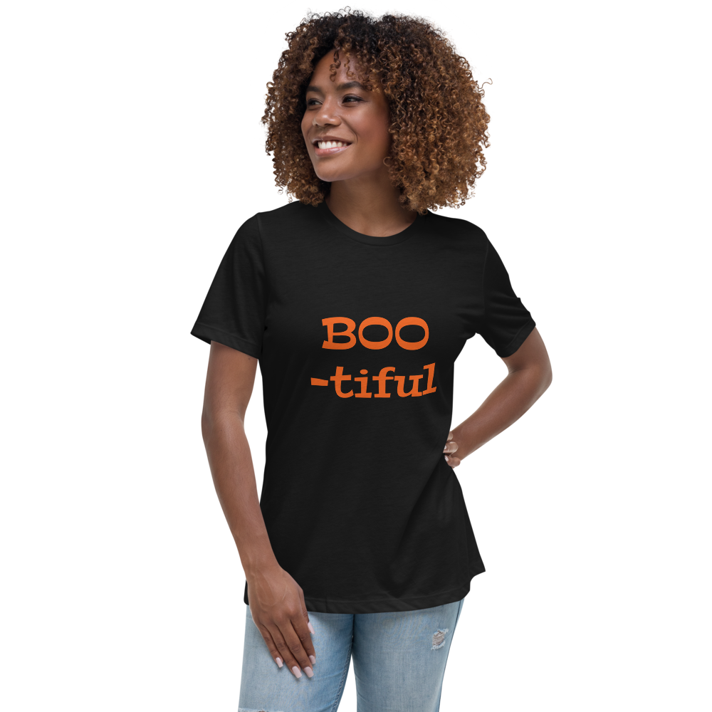 BOO-tiful Women's Relaxed T-Shirt