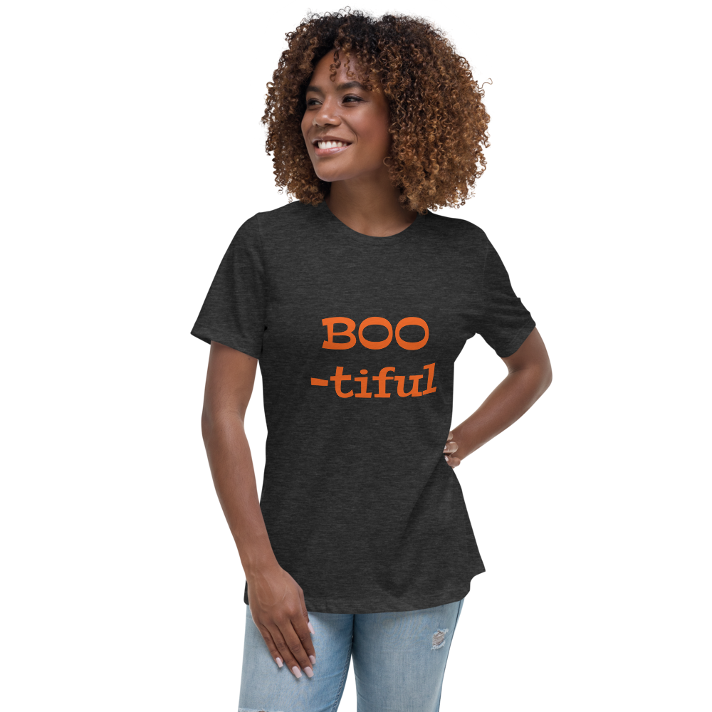 BOO-tiful Women's Relaxed T-Shirt