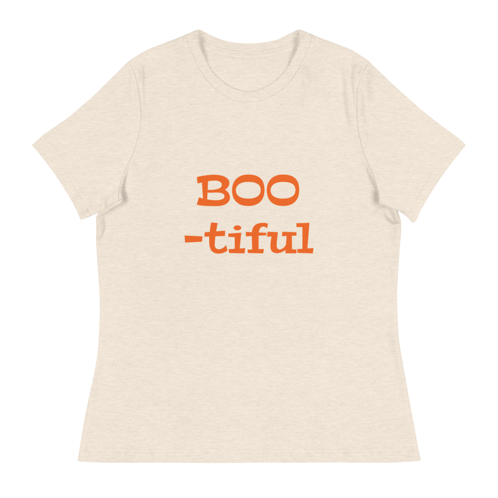 BOO-tiful Women's Relaxed T-Shirt