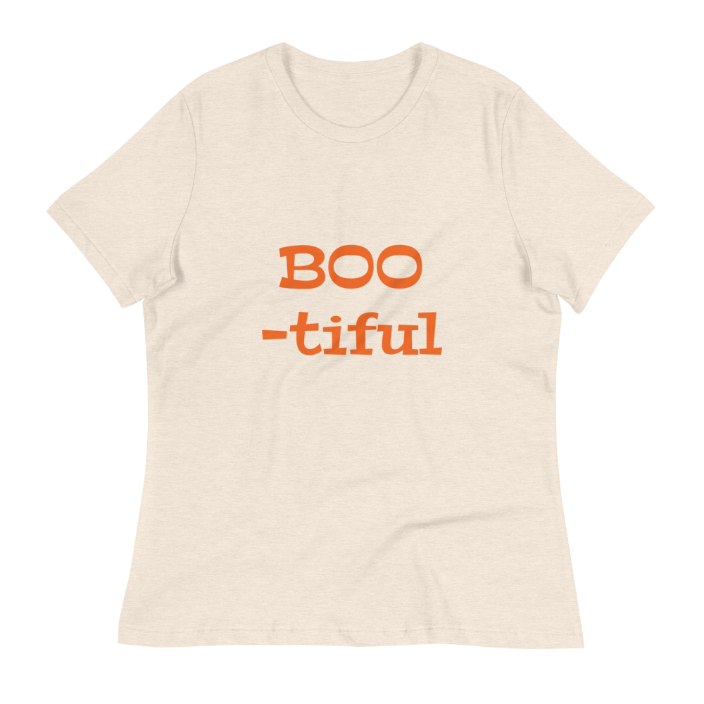 BOO-tiful Women's Relaxed T-Shirt