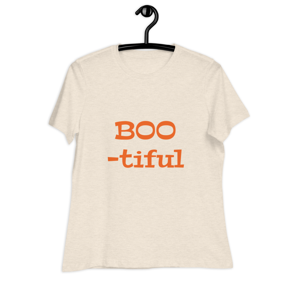 BOO-tiful Women's Relaxed T-Shirt