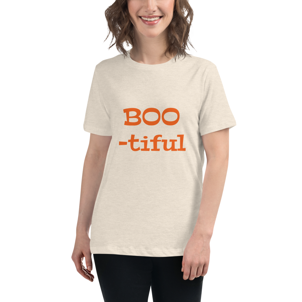 BOO-tiful Women's Relaxed T-Shirt