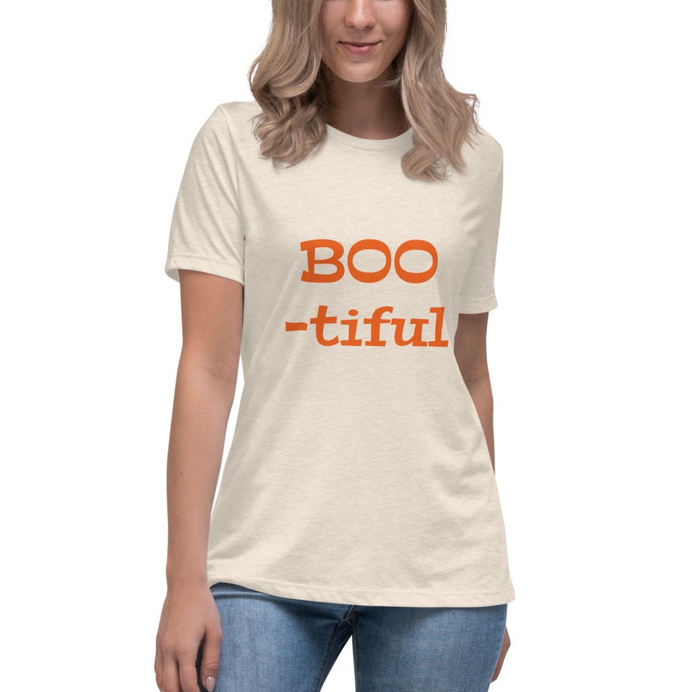 BOO-tiful Women's Relaxed T-Shirt