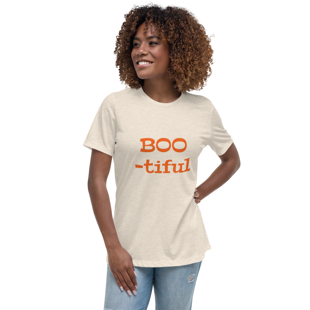 BOO-tiful Women's Relaxed T-Shirt