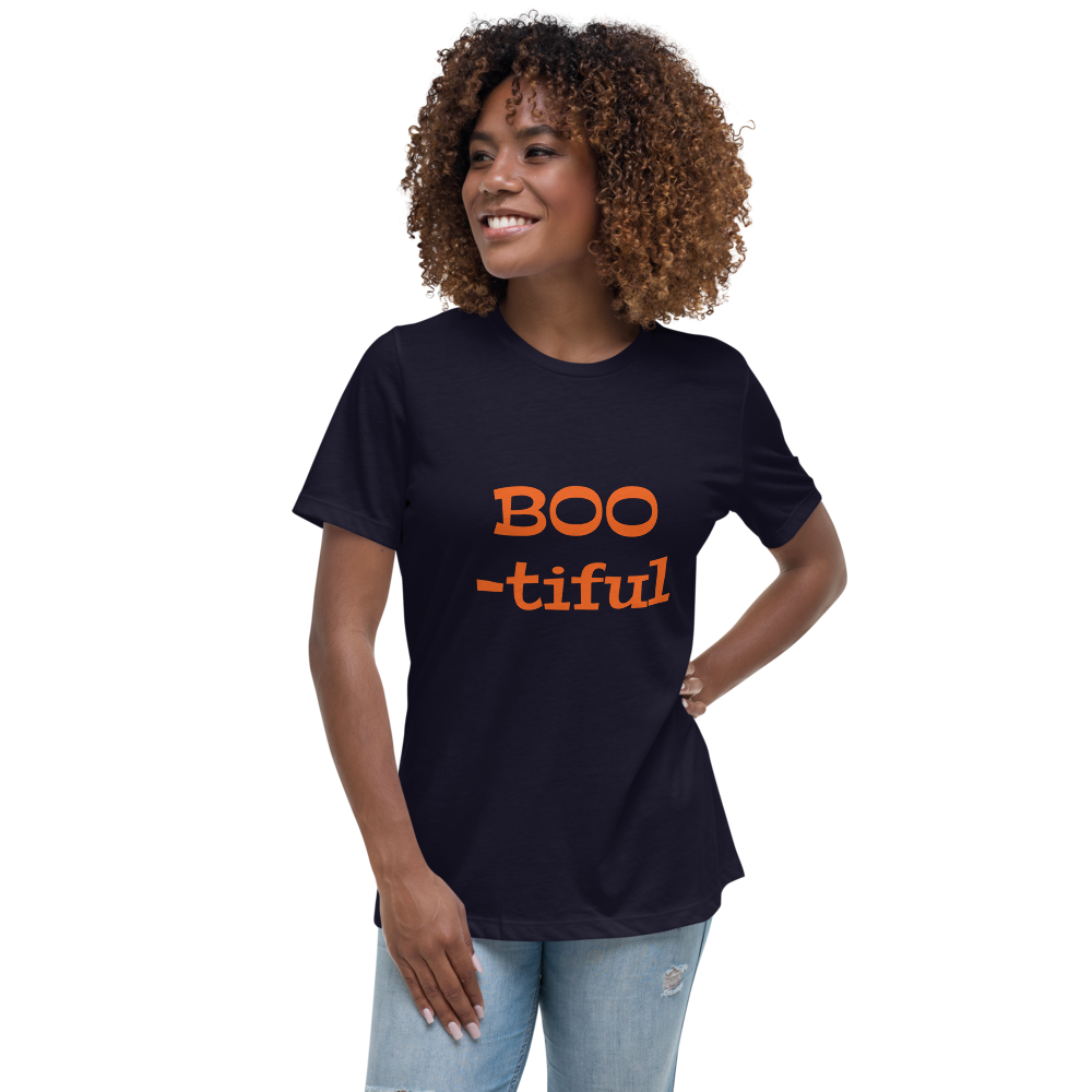 BOO-tiful Women's Relaxed T-Shirt