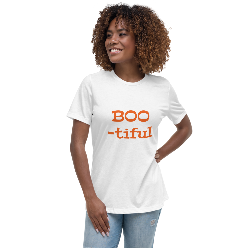 BOO-tiful Women's Relaxed T-Shirt