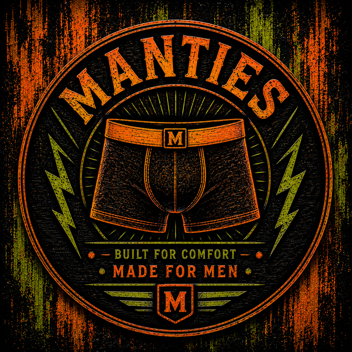 Manties...for the oddballs