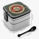 Flick the Bean Double-layer Lunch Box
