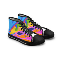Fashion Flash. - high top