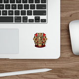 Stanley Cup Champs Die-Cut Stickers