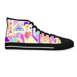 Highlarious Heels - high top