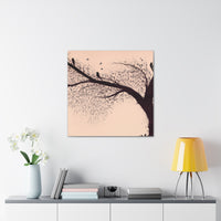 Foxy Avalanche - Canvas