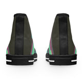 Positively Preppy - high top