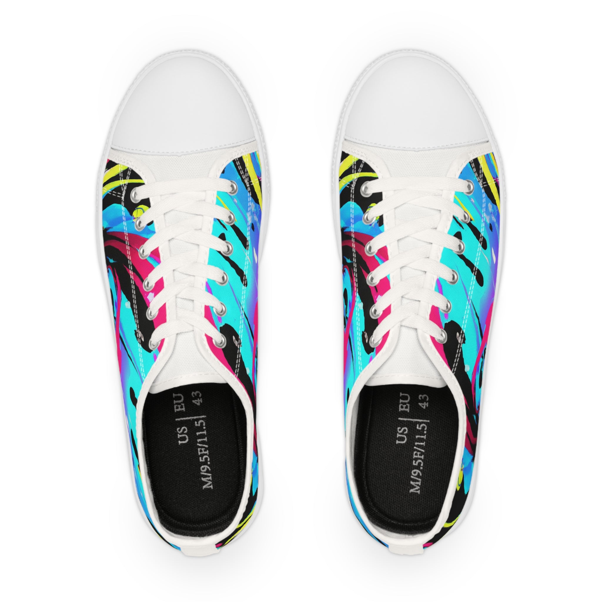 Fanny Fancyfoots. - low top