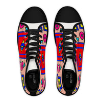 Fashionista Flo. - high top