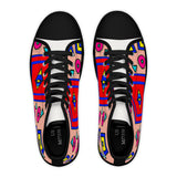 Fashionista Flo. - high top