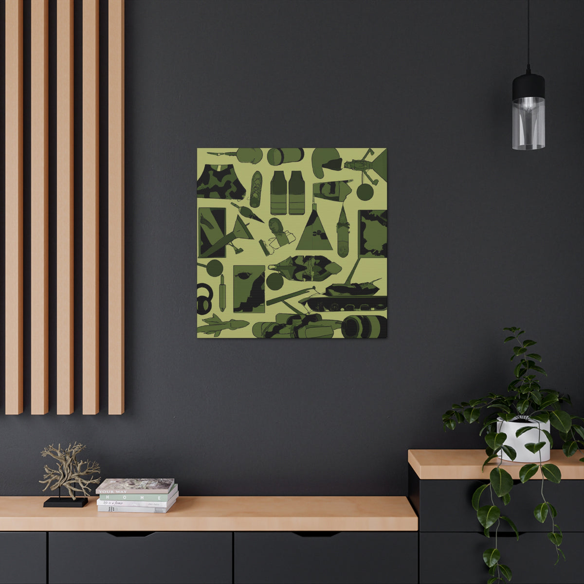 Victor O'Clee - Canvas