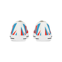 Agatha "Kicky" McBootstrap. - low top