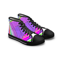 Sparkle Toule. - high top