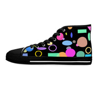 Sparkle Stiletto - high top