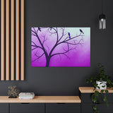 Ivy Gaze. - Canvas