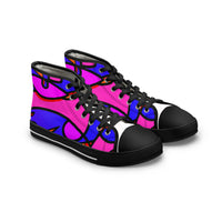 Spike Flowe. - high top