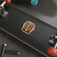Stanley Cup Champs Die-Cut Stickers