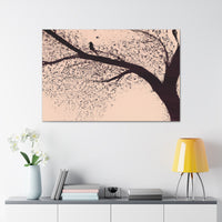 Foxy Avalanche - Canvas