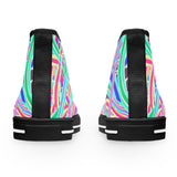 Sparkleboots. - high top