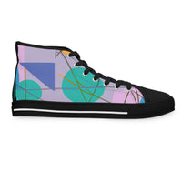 Sparkle Stomper. - high top