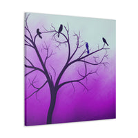Ivy Gaze. - Canvas