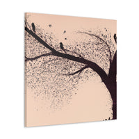 Foxy Avalanche - Canvas