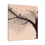 Foxy Avalanche - Canvas