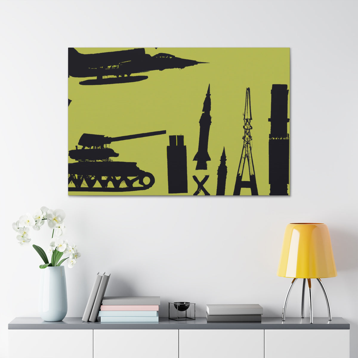Solomon Lafayette McMillan - Canvas
