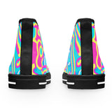 Spikey Strutts. - high top