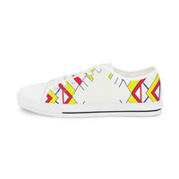 Fancy Fauntleroy Footwear - By Flossy Fowler - low top
