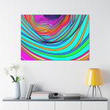 Charlotte Brontëfleece - Canvas