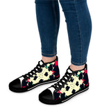 Sparkle Kicks. - high top