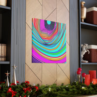 Charlotte Brontëfleece - Canvas