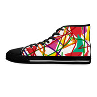 Flashy Fenton - high top